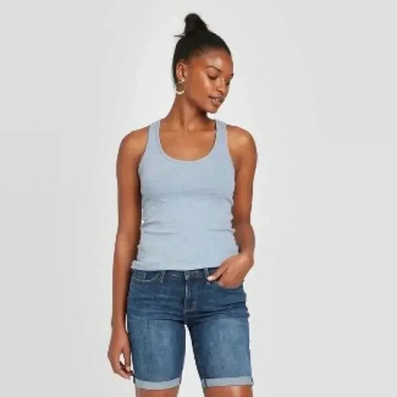 👉Universal Thread Fit Rib Tank Top - Picture 1 of 3